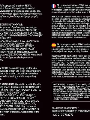 FERAL Scent Bliss Crystal Blue Zapach 500ml