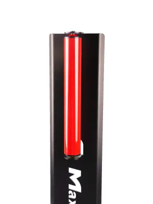 MAXSHINE Stojak Na Koło Detailingowy Black + Red