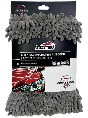 FERAL Gąbka Do Mycia Chenille