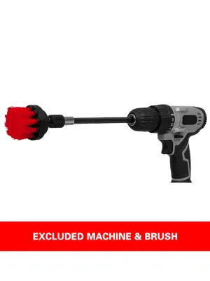 MAXSHINE Przedłużka Do Szczotki Na Wiertarkę Bla