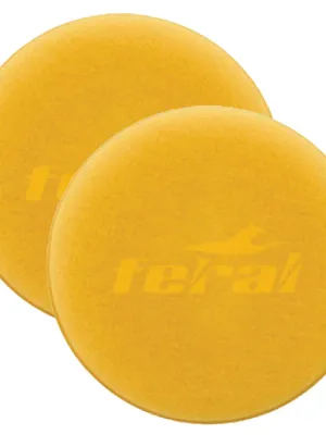 FERAL Gąbka Do Polerowania Aplikator Żółta