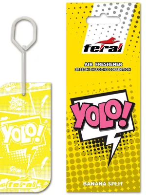 FERAL Zapach Speech Collection Yolo 