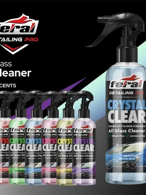 FERAL Crystal Clear Tropical Forest 750ml