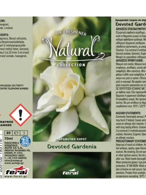 FERAL Zapach Natural Collection Gardenia 70ml 