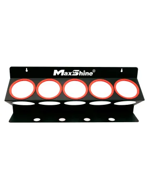 MAXSHINE Uchwyt Ścienny Na 5 Butelek Max 1000ml