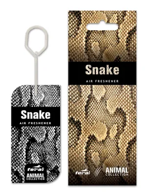 FERAL Zapach Animal Collection Snake Zawieszka