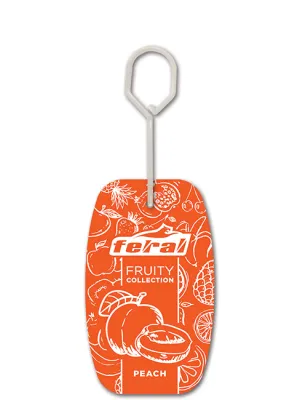 FERAL Zapach Fruity Collection Peach Zawieszka