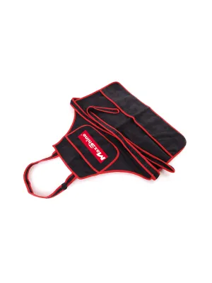 MAXSHINE Fartuch Mikrofibra Wodoodporny BlackRed