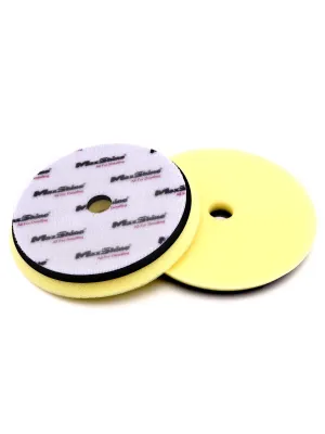 MAXSHINE Pad Pol. + Guma Low Profile Yellow 125Mm