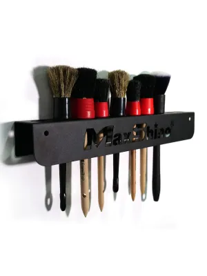 MAXSHINE Uchwyt Ścienny Na Pędzle 10 Otworów