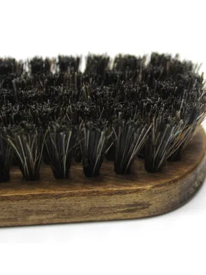 MAXSHINE Szczotka Czyszczenia Horse Hair 12X4cm