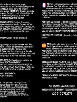 FERAL Odor Killer Neutralizator Zapachów