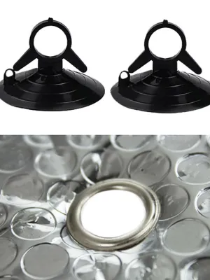 FERAL Osłona Przeciwsłoneczna Uv Czarny Matt 145X6