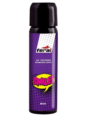 FERAL Zapach Freshener Spray Smile 70ml 