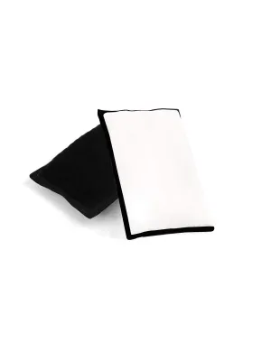 MAXSHINE Scrub Pad Bez Mikrofibry White&Black