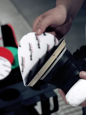 MAXSHINE Pad Wełniany Polerski Szkła 150Mm 2-Pack