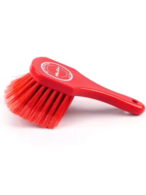 MAXSHINE Szczotka Premium Długa Z Mikrofibrą Red