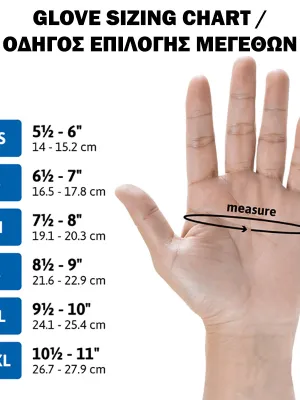 FERAL Rękawice Robocze XL Size 10