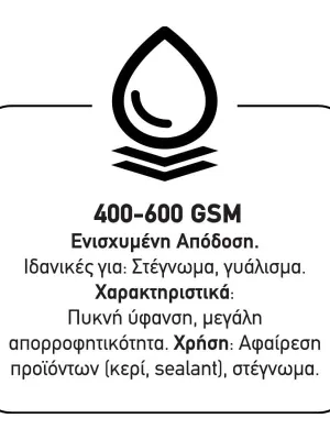 FERAL Ręcznik 40X60 600G Pomarańczowy