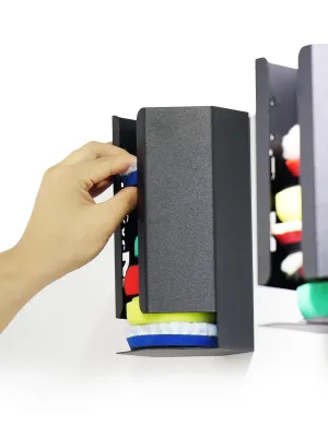 MAXSHINE Uchwyt Ścienny Na Pady Piankowe 80Mm