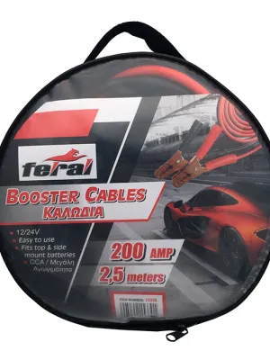 FERAL Przewody Rozruchowe 200Amp 2,5M