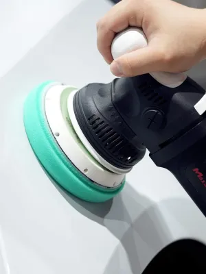 MAXSHINE Pad Polerski Flat Cutting Green 150Mm