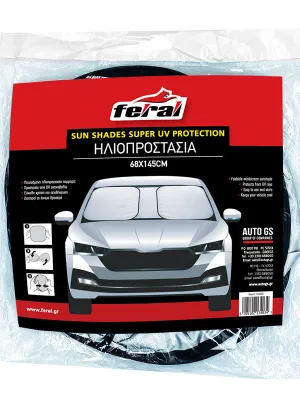 FERAL Osłona Przeciwsłoneczna Super Uv Protection 