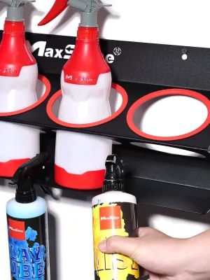 MAXSHINE Uchwyt Ścienny Na 4 Butelki Ik Sprayer