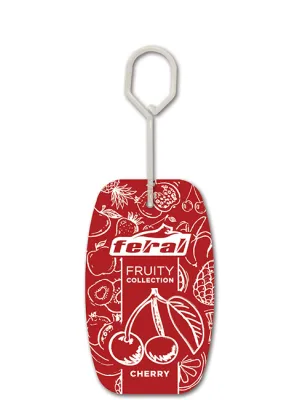 FERAL Zapach Fruity Collection Cherry Zawieszka