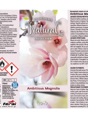 FERAL Zapach Natural Collection Magnolia 70ml 