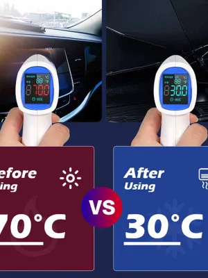 FERAL Parasol Przeciwsłoneczny 140X79X38Cm