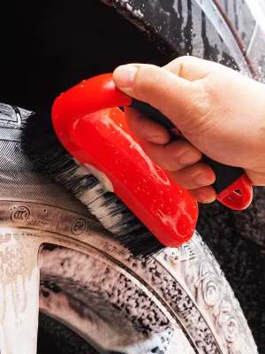 MAXSHINE Szczotka Do Opon Heavy Duty RedBlack 