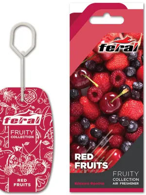 FERAL Zapach Fruity Collection Red Fruits 