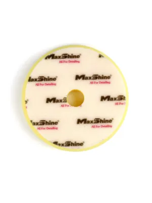 MAXSHINE Pad Polerski Cross Cut Yellow 150Mm