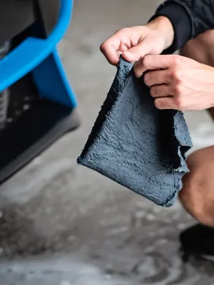 MAXSHINE Ręcznik Us.Wosku 600G 40X40cm Gra 1 Szt.