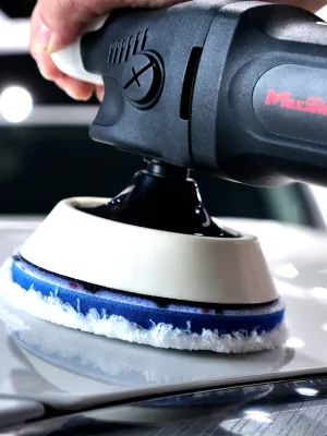 MAXSHINE Pad Polerski Mikrofibra Cutting 80Mm