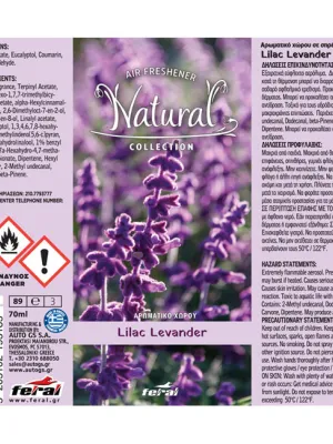 FERAL Zapach Natural Collection Levander 70ml 