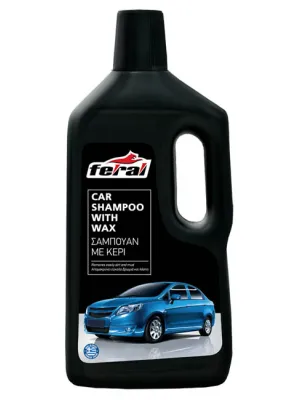 FERAL Shampoo With Wax 1L