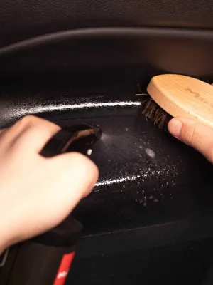 MAXSHINE Szczotka Do Det. Wewn. Horse Mix Ergon.