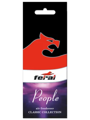 FERAL Zapach Classic Collection People Zawieszka