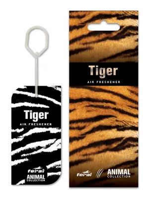 FERAL Zapach Animal Collection Tiger Zawieszka