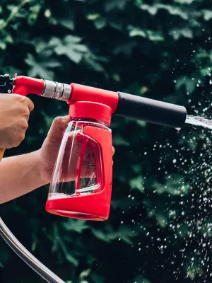 MAXSHINE Pistolet Do Piany RedBlack 1000ml