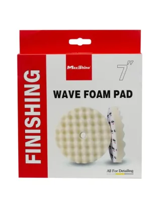 MAXSHINE Pad Polerski Wave White Finishing