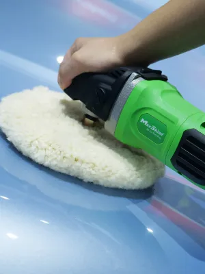 MAXSHINE Pad Polerski Wool Buffing Wełna 230Mm