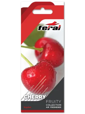 FERAL Zapach Fruity Collection Cherry Zawieszka