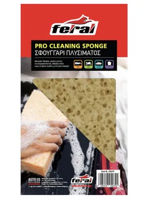 FERAL Gąbka Do Mycia Natural