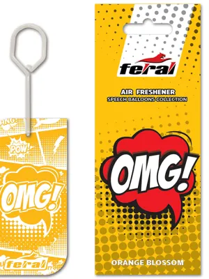 FERAL Zapach Speech Collection Omg 