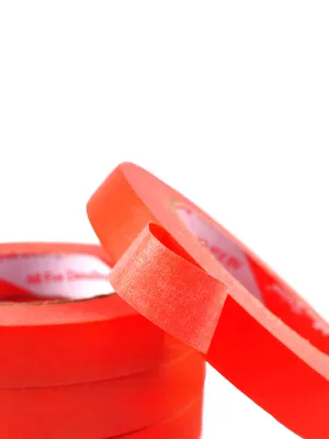 MAXSHINE Taśma Maskująca 36Mm X 50M Red 