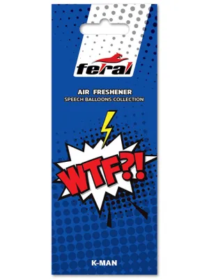 FERAL Zapach Speech Collection Wtf 