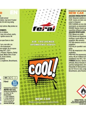 FERAL Zapach Freshener Spray Cool 70ml 